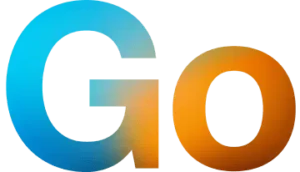 Colorful text of the word