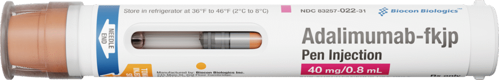 Adalimumab-fkjp prefilled pen